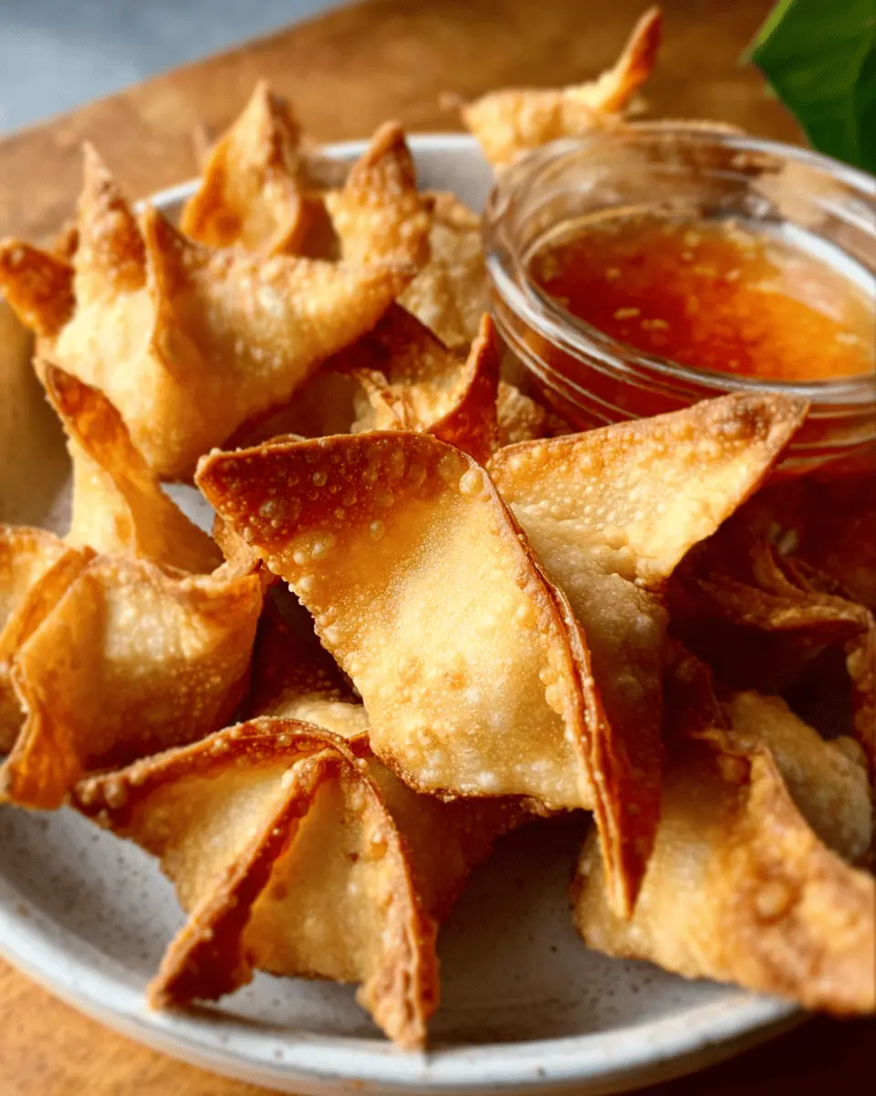 Secret to Perfect Crab Rangoon: Real Crab & Creamy Filling Tips